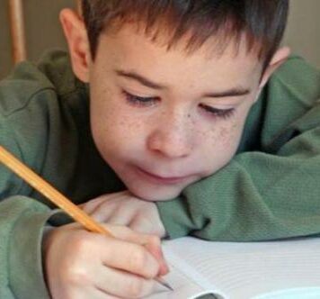 Dysgraphia, difficulty writing in children – causes and treatment